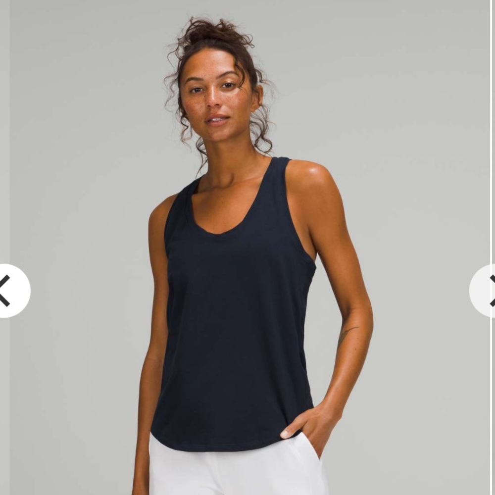 Lululemon Love Tank in True Navy